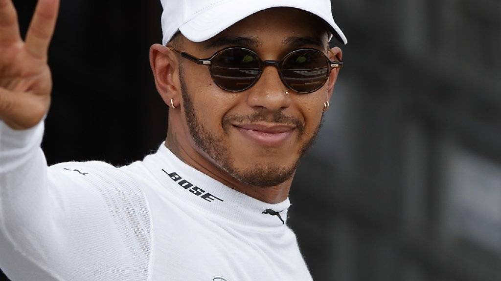 V wie Victory: Lewis Hamilton war im Grand Prix von Frankreich eine Klasse für sich