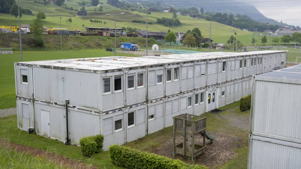 Die Flüchtlingsunterkunft Luterbach in Küssnacht soll ersetzt werden. (Archivaufnahme)
