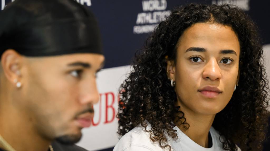 Ditaji Kambundji und Jason Joseph blicken der Freiluftsaison 2026 zuversichtlich entgegen
