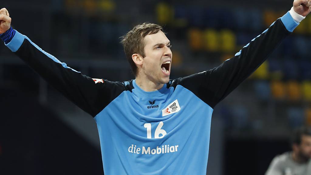 Nikola Portner will ab der kommenden Saison auch mit Magdeburg jubeln