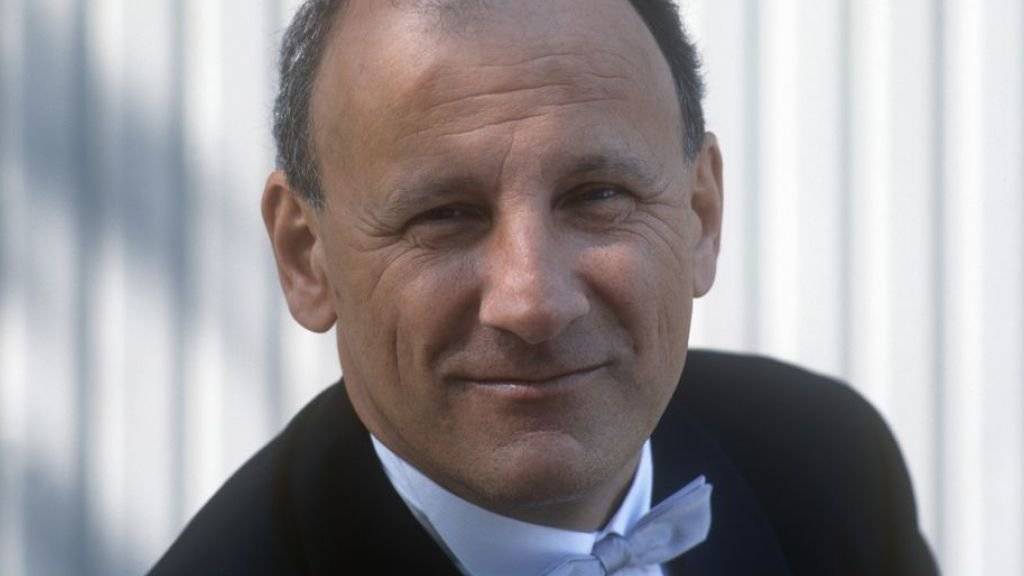 Thomas Füri, der Stehgeiger von der «Titanic» und langjährige Leiter der Camerata Bern ist am Sonntag gestorben. (Archivbild)