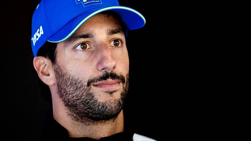 Lawson ersetzt Ricciardo