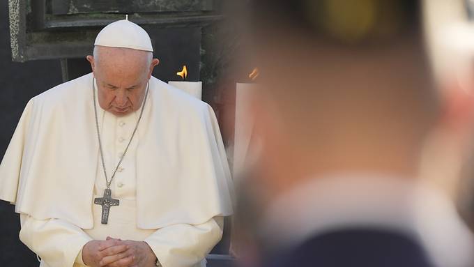 Papst bei Treffen mit Juden: «Eure Geschichte ist auch unsere»