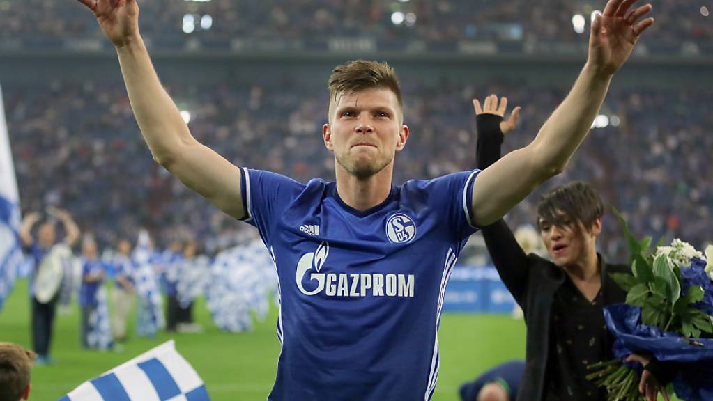Gute alte Zeiten: Klaas-Jan Huntelaar spielte bereits einmal sieben Jahre für Schalke, und das mit einigem Erfolg