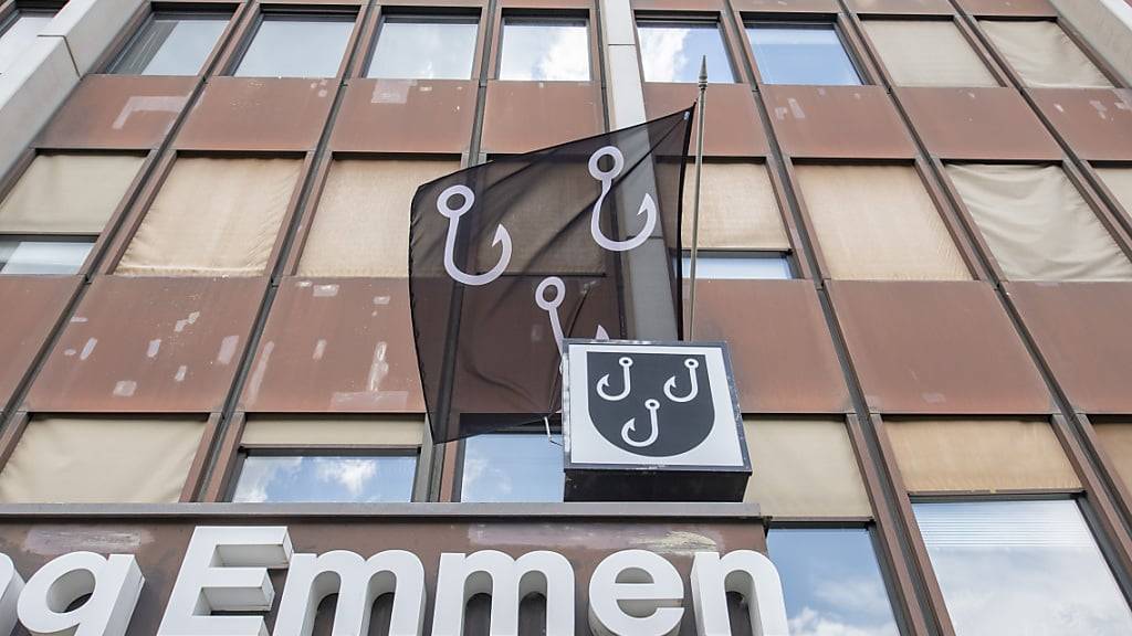 In Emmen LU sind noch nicht alle Gemeinderatssitze vergeben. (Archivaufnahme)