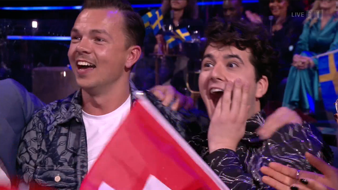 Gjon's Tears holt für die Schweiz Platz drei am ESC 2021