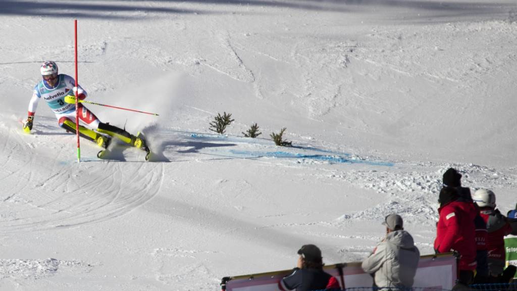 Ski-Weltcup in Adelboden im Januar 2020. Die Gemeinde will dazu beitragen, dass der traditionsreiche Anlass in Adelboden bleibt.