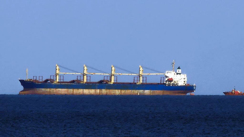 ARCHIV - Ein Massengutfrachter kommt im Hafen von Odessa an. Foto: ---/Ukrinform/dpa