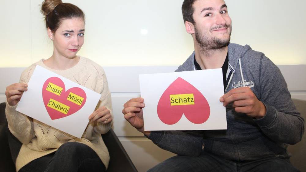 Was sagt das Pilatusland zu Kosenamen?