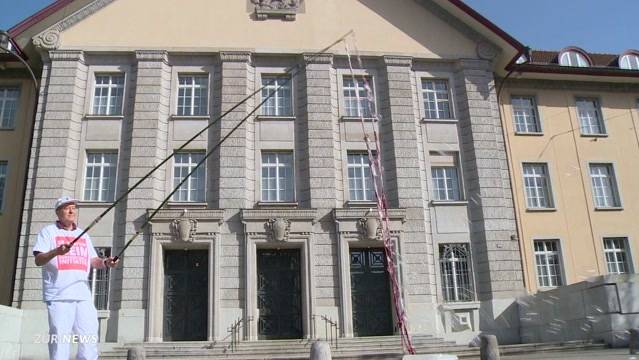 Prozess wegen Seifenblasen ohne Bewilligung