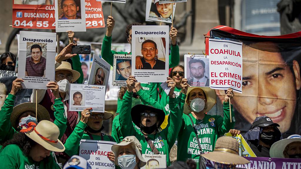Über 100'000 Menschen in Mexiko vermisst