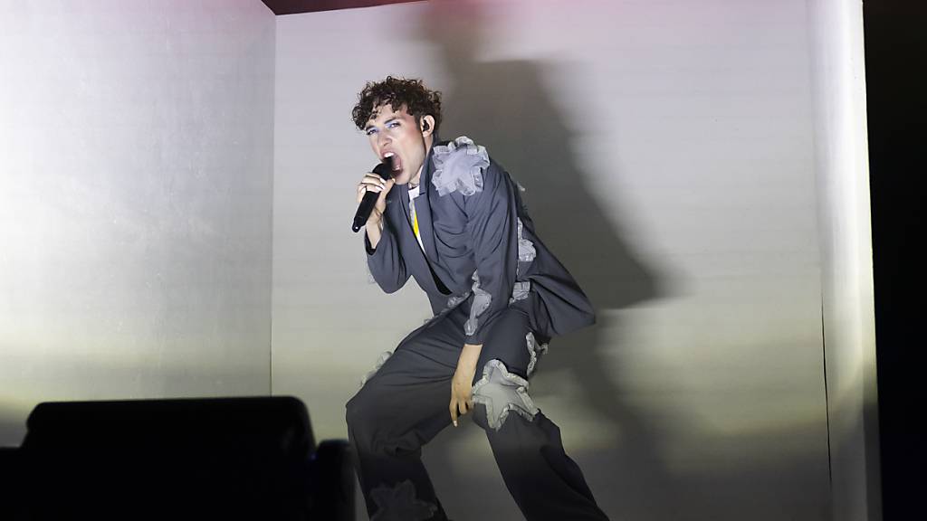 Nemo spielt erstes Festival nach ESC-Sieg auf dem Berner Gurten