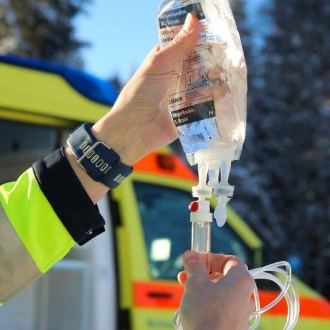 Rettungsdienst des Spitals Thun fuhr siebenmal um den Globus