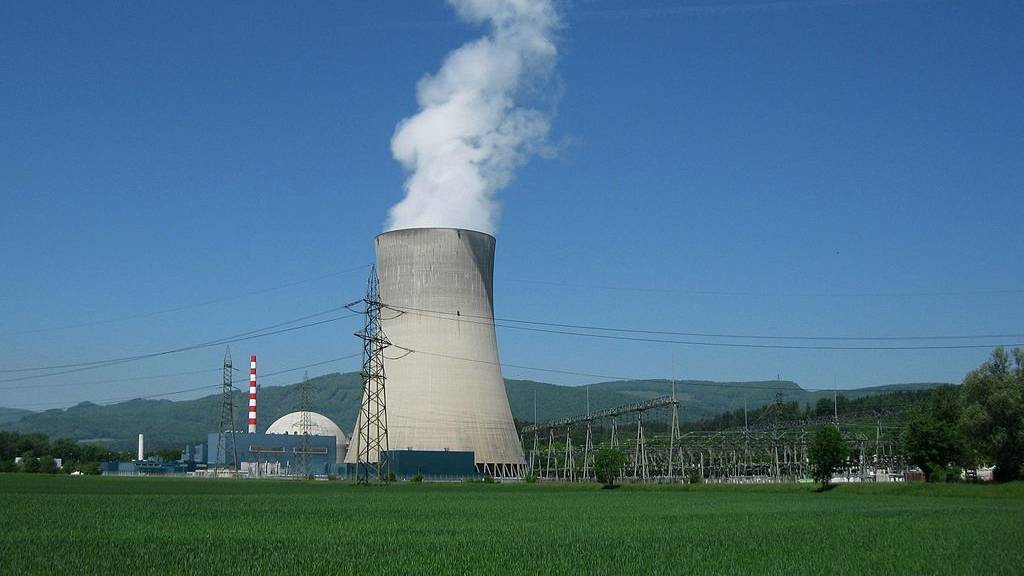 Das Atomkraftwerk Gösgen