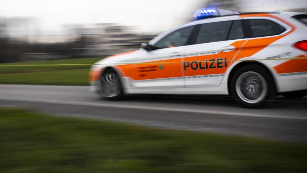 Die St. Galler Kantonspolizei verfolgte bei einem Einsatz das Auto eines 29-jährigen Lenkers über die Grenze bis nach Lustenau A. (Archivbild)