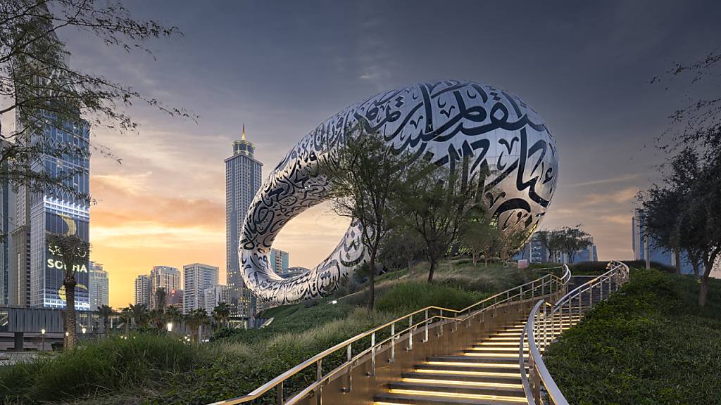 Dubai eröffnet Ausstellungszentrum «Museum of the Future»