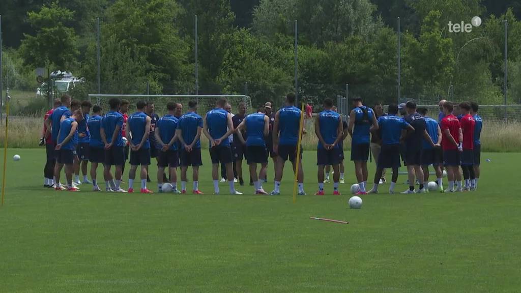 FC Luzern: Trainingsstart für neue Saison