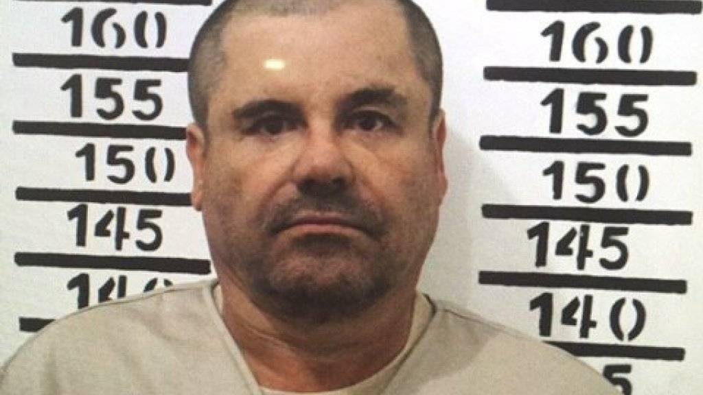 Der mexikanische Drogenboss Joaquín «El Chapo» Guzmán muss sich in New York vor Gericht verantworten. (Archiv)