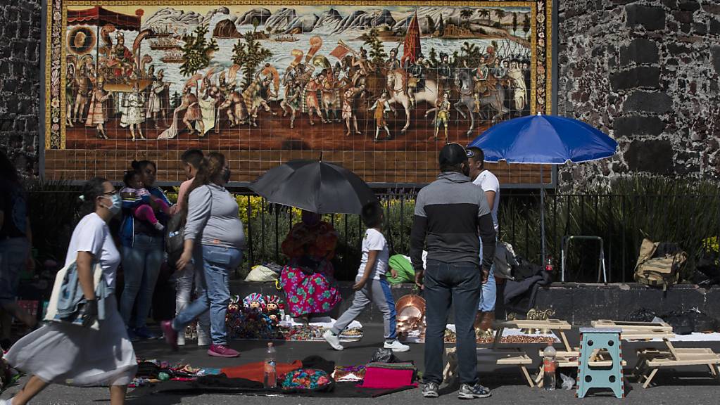 Mexiko gehört zu jenen Staaten, die am meisten von der Corona-Pandemie betroffen sind. Zahlreiche Stellenverluste sind die Folge. (Archivbild)