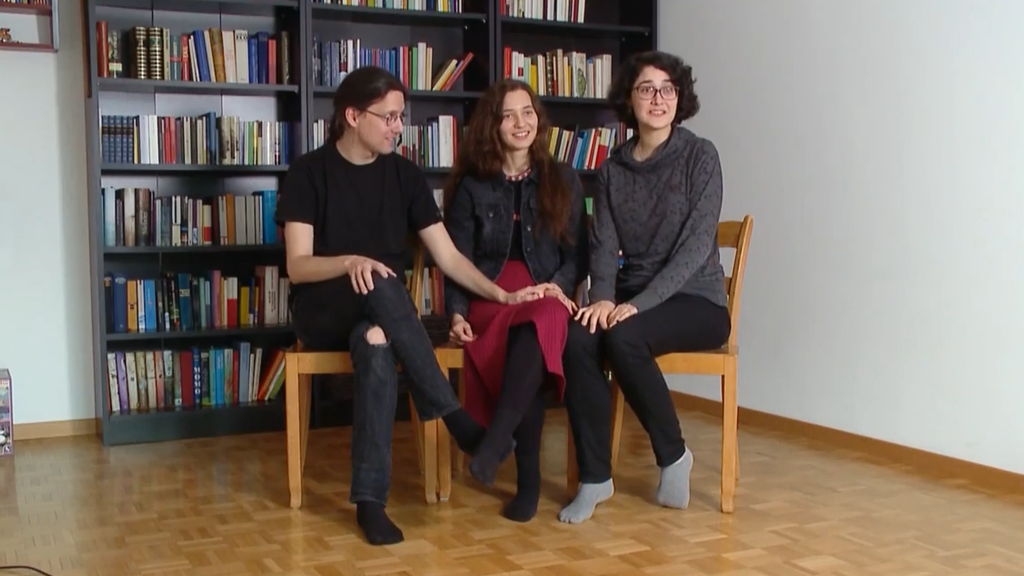 Jonas, Anina und Reyhana leben polyamor: «Wir haben nicht nur zu dritt Sex»