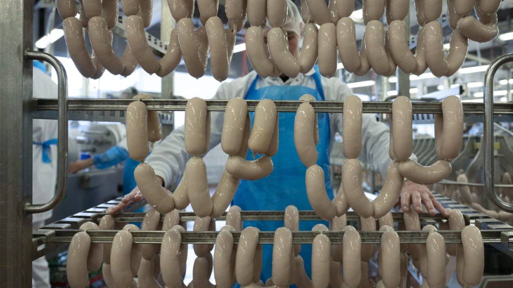 In der Schweiz wird mehr Fleisch konsumiert. Davon profitiert auch der Fleischverarbeiter Bell.(Archivbild)