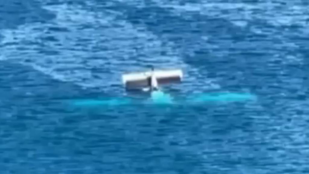 Pilatus-Flugzeug stürzt in Griechenland ins Meer