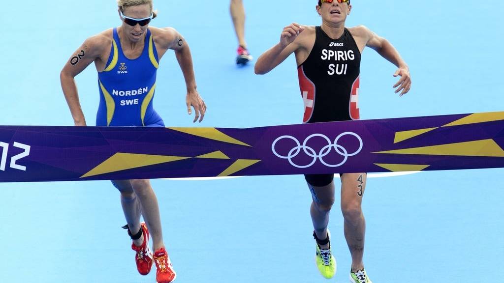 2012 gewann Nicola Spirig in London im Schlussspurt Olympia-Gold.