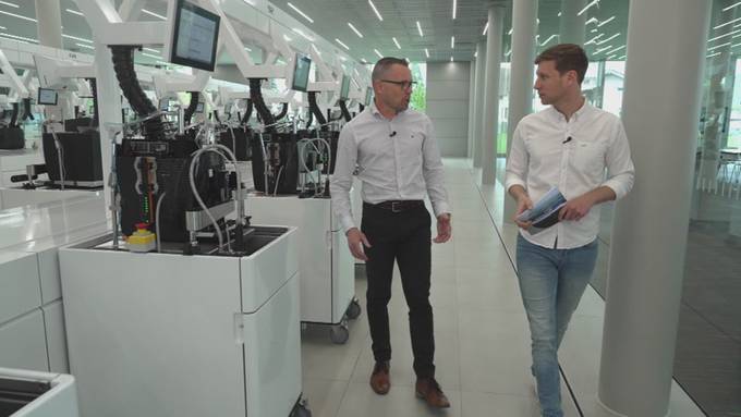 Jura: Dauertestanlage für Kaffeemaschinen