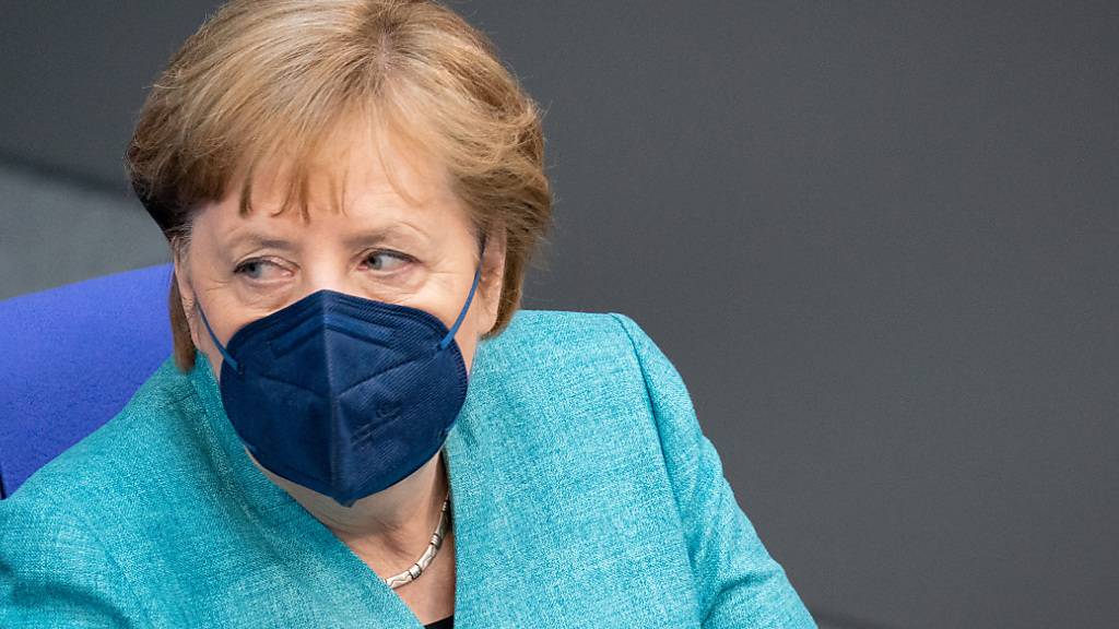 Die deutsche Bundeskanzlerin Angela Merkel, hier am vergangenen Mittwoch, warnt vor neuen Pandemien. Foto: Kay Nietfeld/dpa