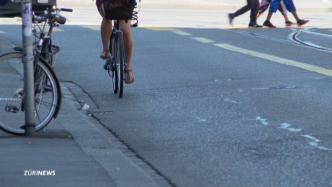 Stadt Zürich muss Veloweg an der Badenerstrasse bauen