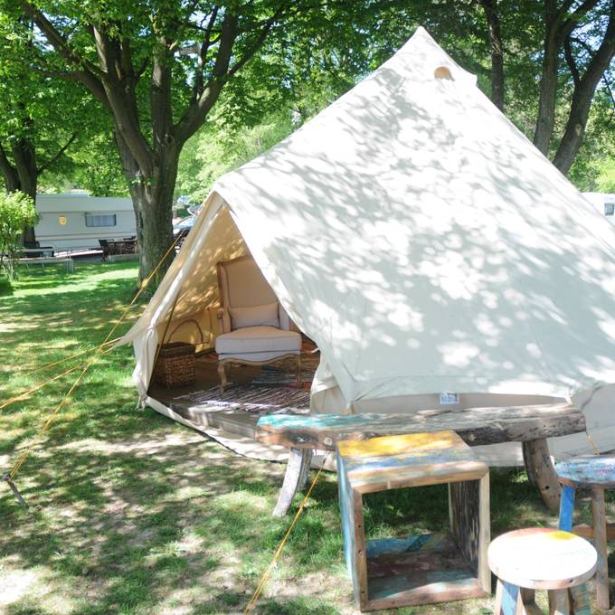 In Zürich werden die Campingplätze knapp