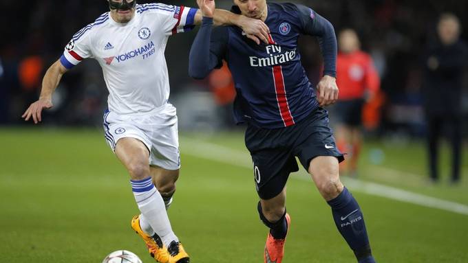 Paris Saint-Germain besiegt Chelsea