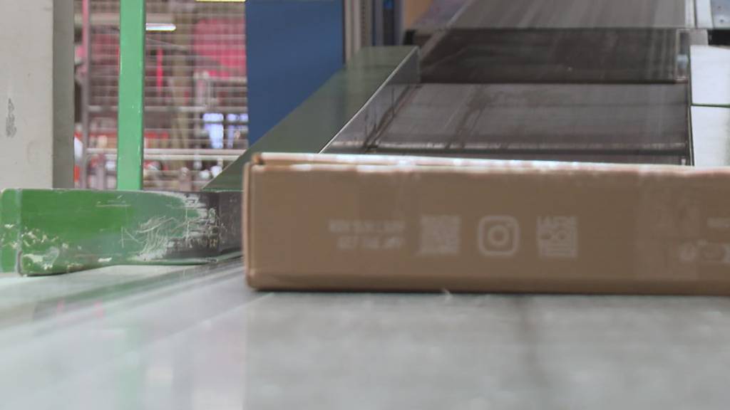 Erneuerung Paketzentrum Härkingen