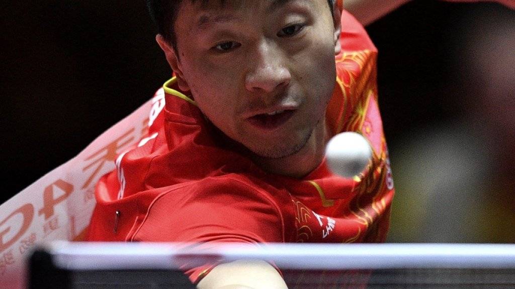 Der Weltranglisten-Erste Fan Zhendong ist an den Tischtennis-WM in den Achtelfinals gescheitert
