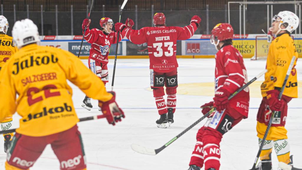 Junior Andrin Flütsch entscheidet Spiel