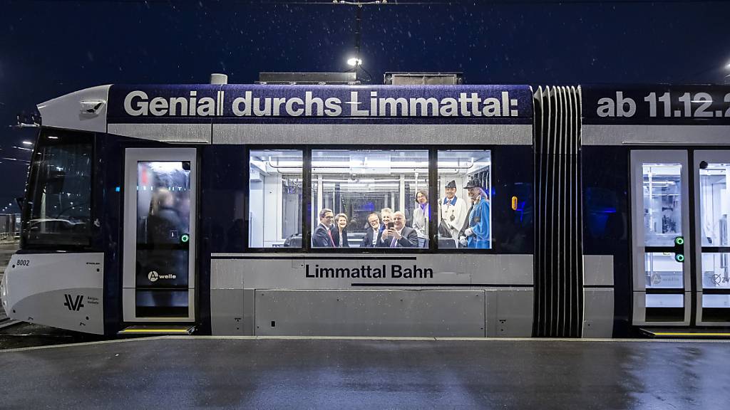 Kantonsrat sagt A und B zu Limmattalbahn-Strassen