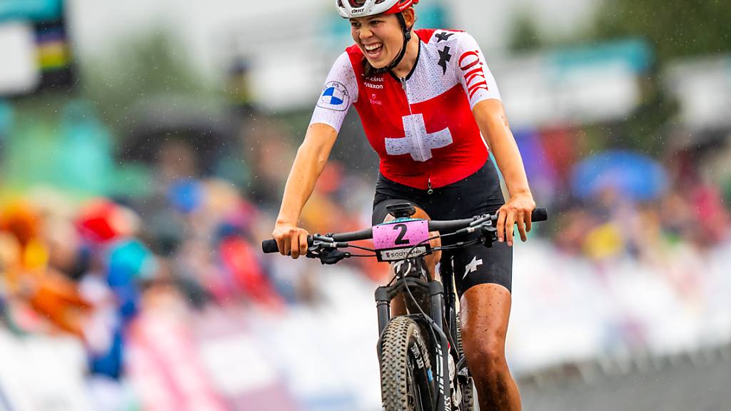 Erneut ein gutes Rennen: Alessandra Keller fuhr im Short Race als Dritte auf das Podest