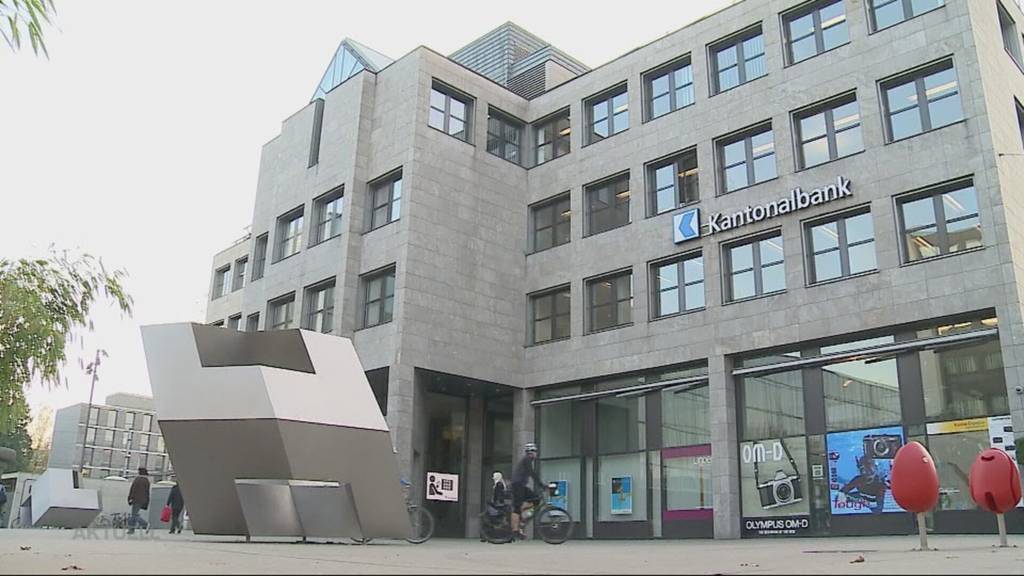 Gute Jahresbilanz: Die Aargauische Kantonalbank knackt fast den Rekordgewinn
