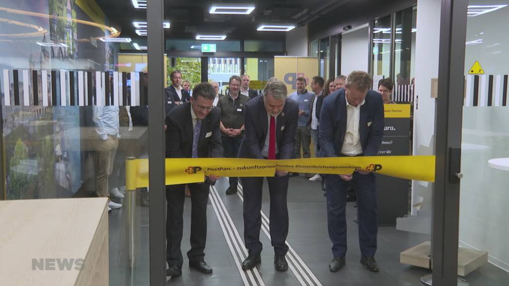 Postfiliale im PostParc neu eröffnet