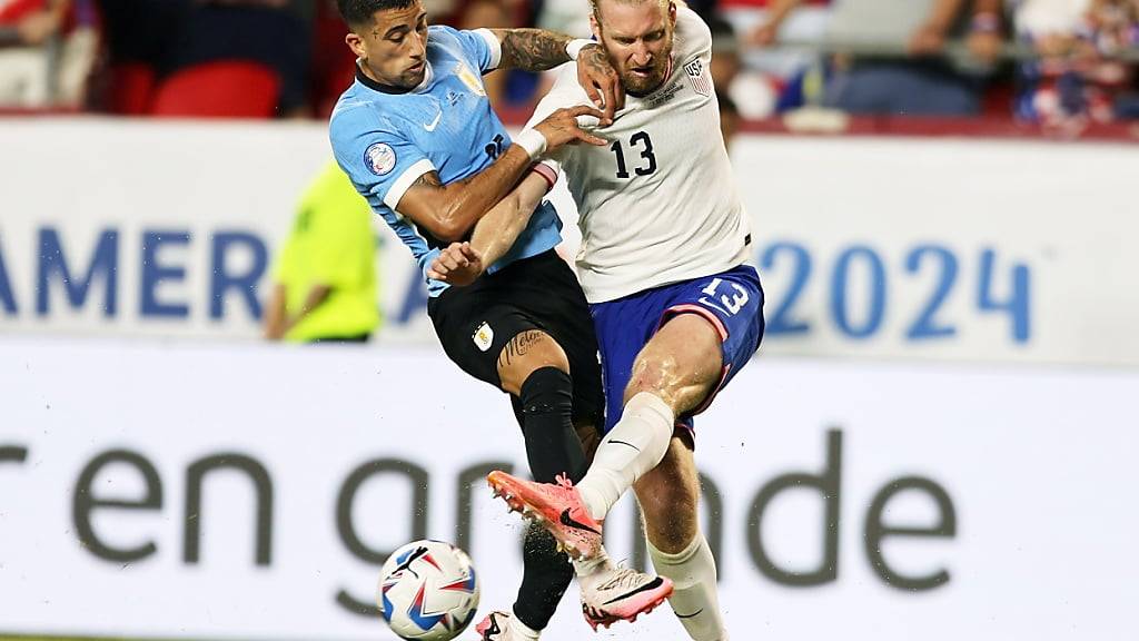 Die 0:1-Niederlage gegen Uruguay besiegelt das Vorrundenaus der USA an der Copa America im eigenen Land