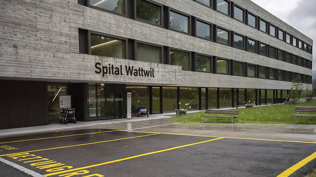 Die Umnutzung des bald geschlossenen Spitals Wattwil ist einen wichtigen Schritt weiter. (Archivbild)