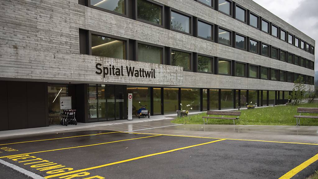 Die Umnutzung des bald geschlossenen Spitals Wattwil ist einen wichtigen Schritt weiter. (Archivbild)