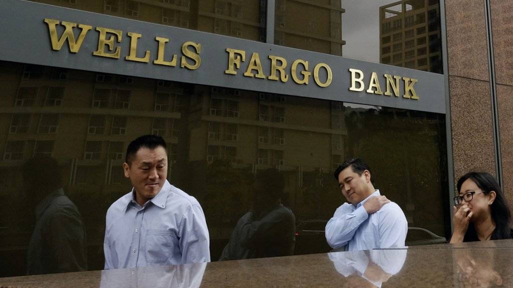 1,2 Milliarden Dollar bezahlt die US-Grossbank Wells Fargo um mehrere Verfahren aus der Hypothekenkrise in den USA hinter sich zu lassen. (Symbolbild)