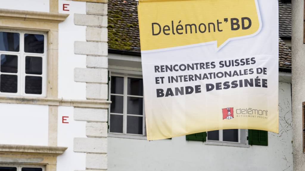 Das neue Team an der Spitze von Delémont'BD ist seit knapp vier Tagen im Amt und bereitet bereits die 12. Ausgabe im Juni vor. (Archivbild)