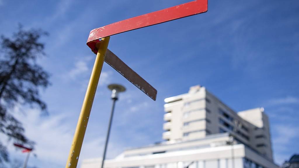 Das Spital in Wolhusen wird durch einen Neubau ersetzt. (Archivaufnahme)