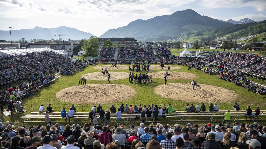 Das Schwyzer Kantonale findet in Galgenen statt.