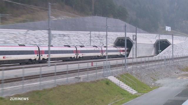 Stresstest für den längsten Tunnel der Welt