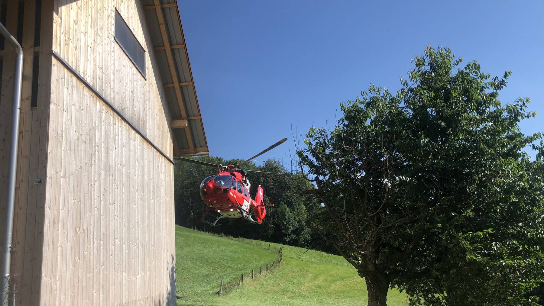MM152_Rettungshelikoptereinsatz nach Selbstunfall