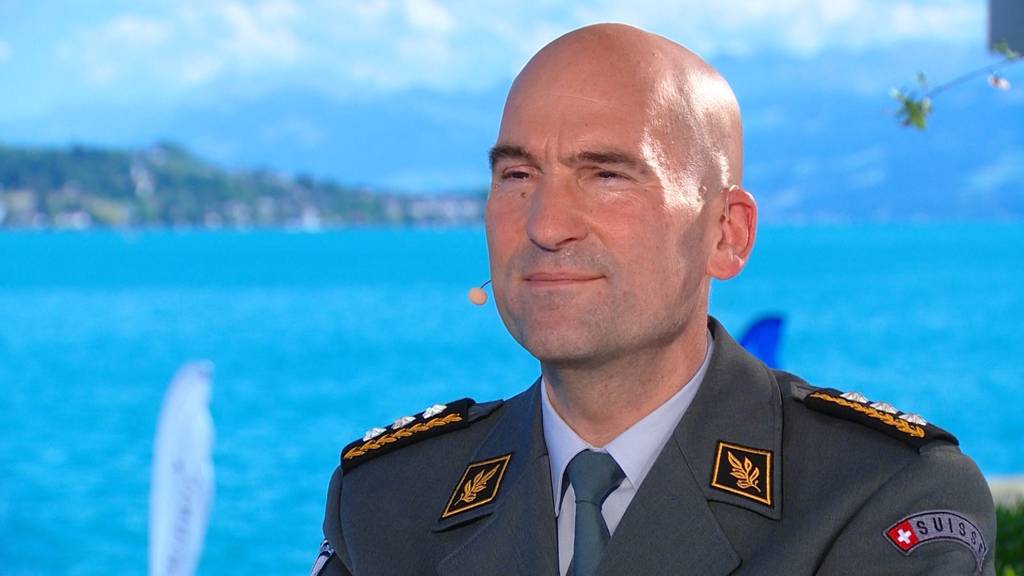 Armeechef Thomas Süssli: «Mein Handy ist nie ausgeschaltet»
