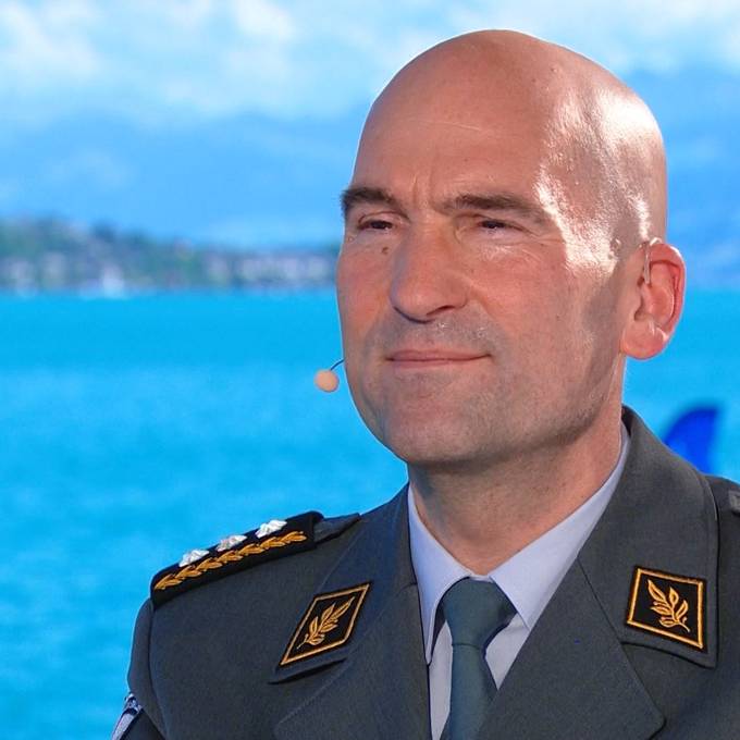 Armeechef Thomas Süssli: «Mein Handy ist nie ausgeschaltet»